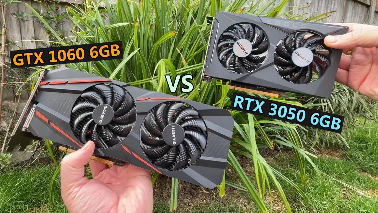 Comparativa GTX 1060 6 GB