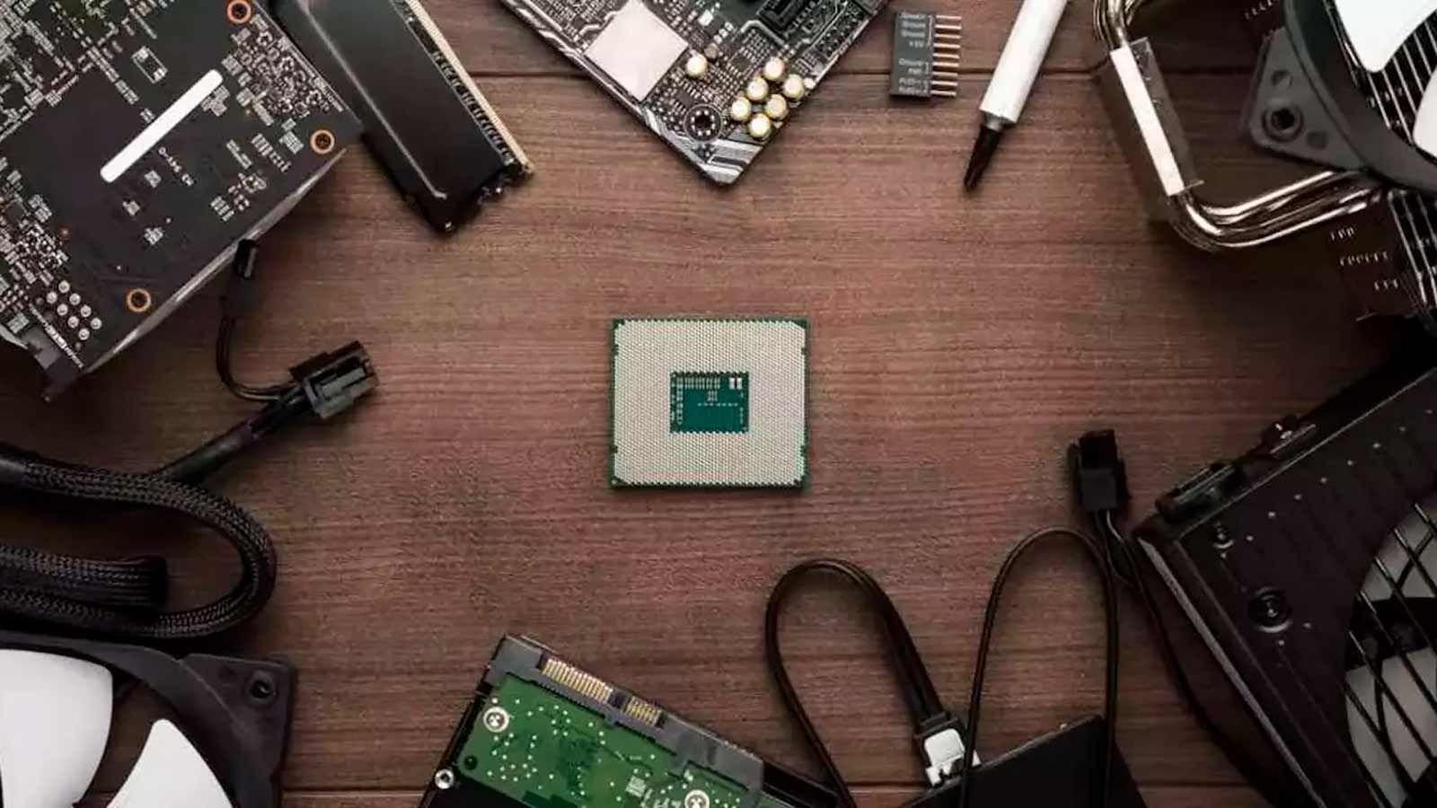 Componentes y periféricos de PC