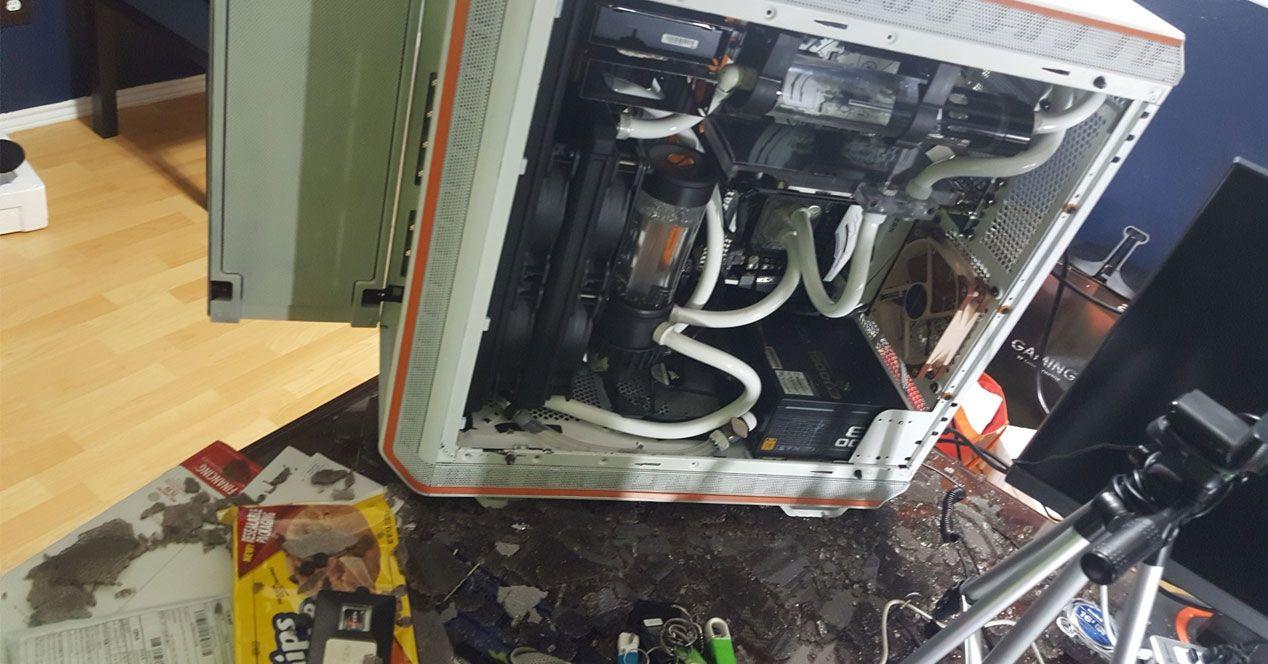 Diagnosticar fallos de CPU