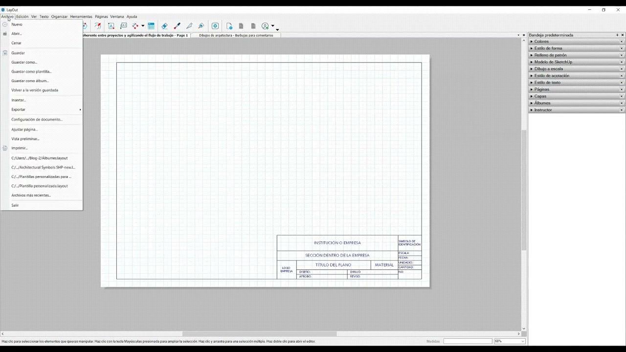 Archivos de diseño para foundries