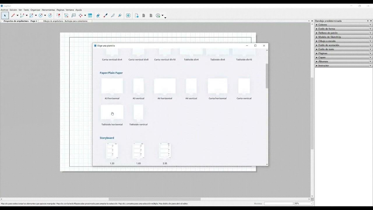 Formatos de archivo de layouts para foundries