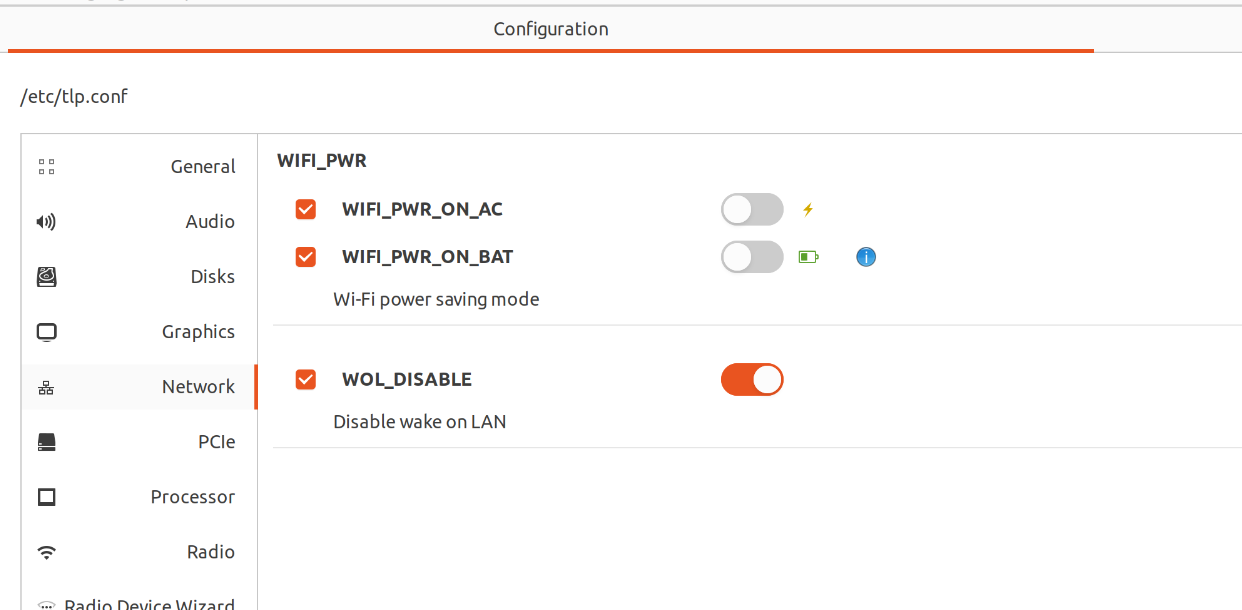 Herramientas de optimización de energía en Linux