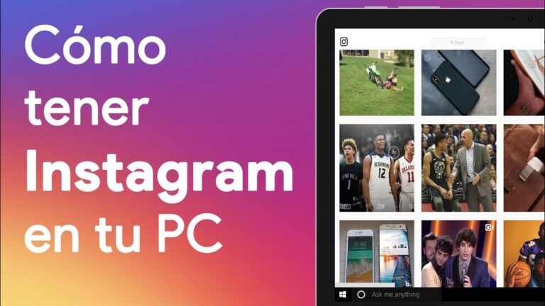 Как установить Instagram на свой ПК?