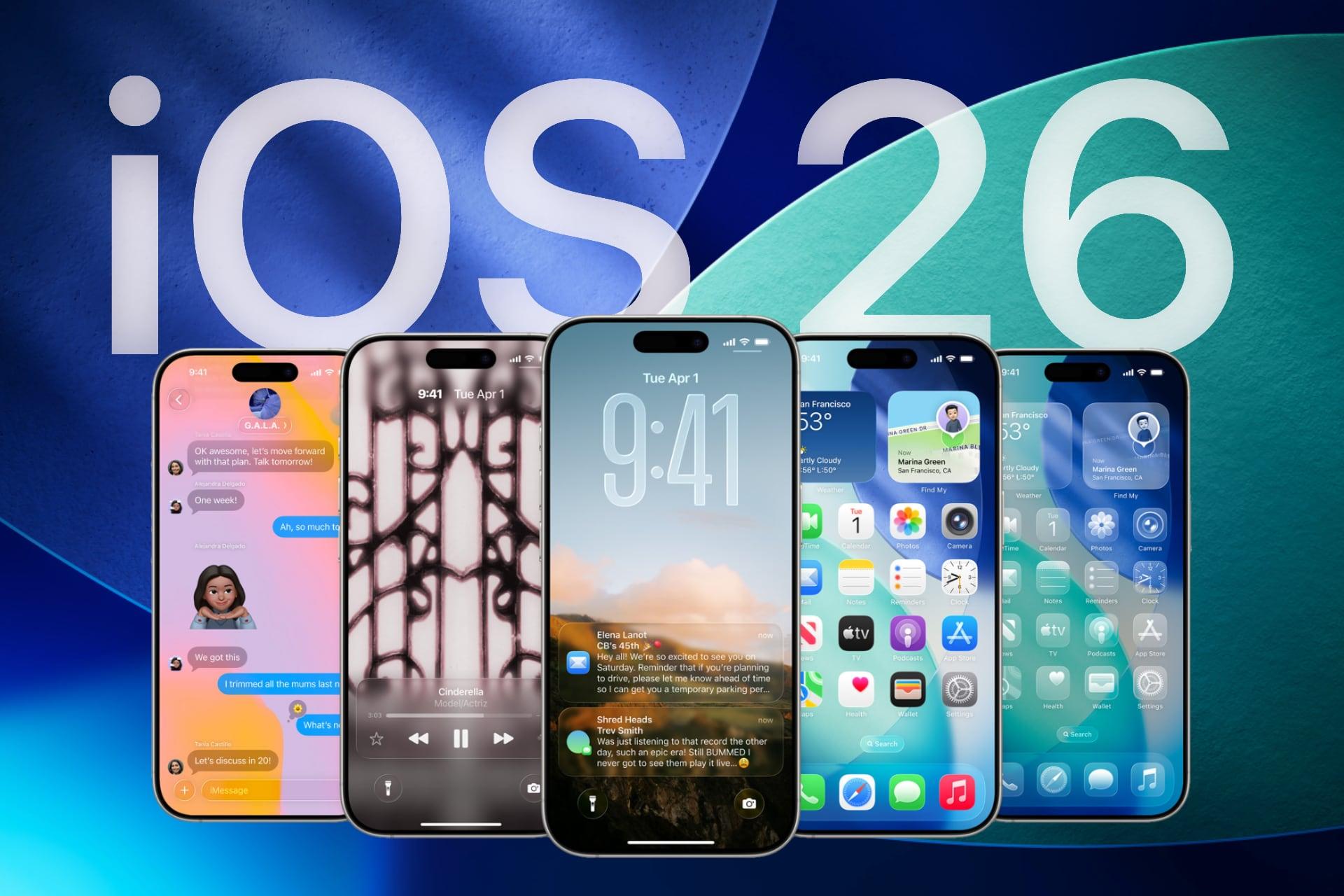 iOS 26 en iPhone iOS 26 novedades y iPhone compatibles