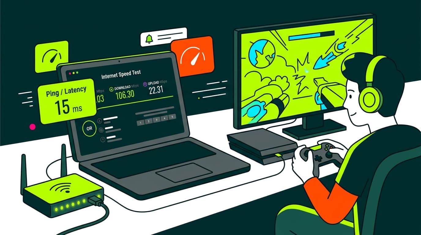 causas de la latencia en la red