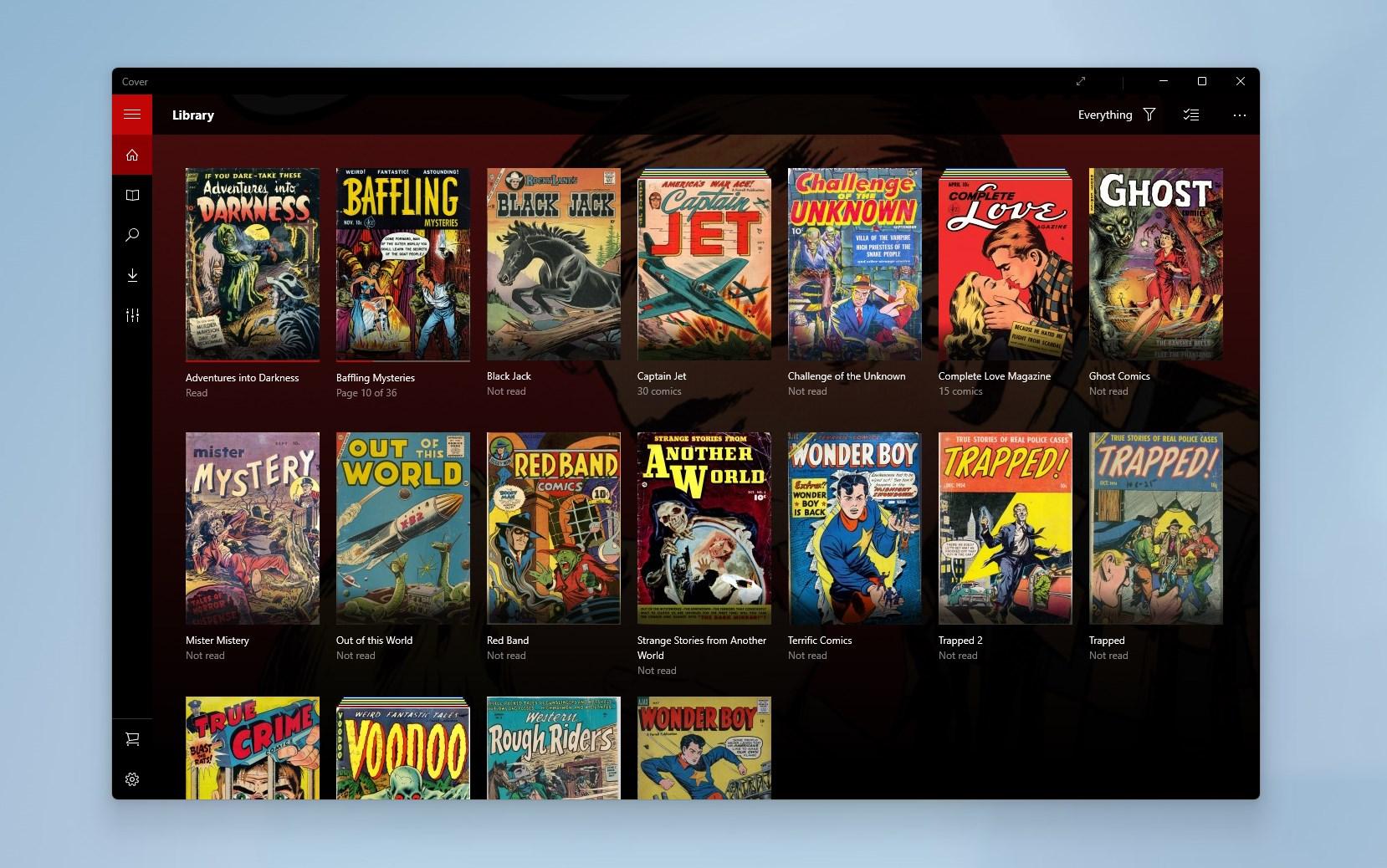 lector de PDF ebooks y cómics en PC lector de PDF ebooks y cómics en PC