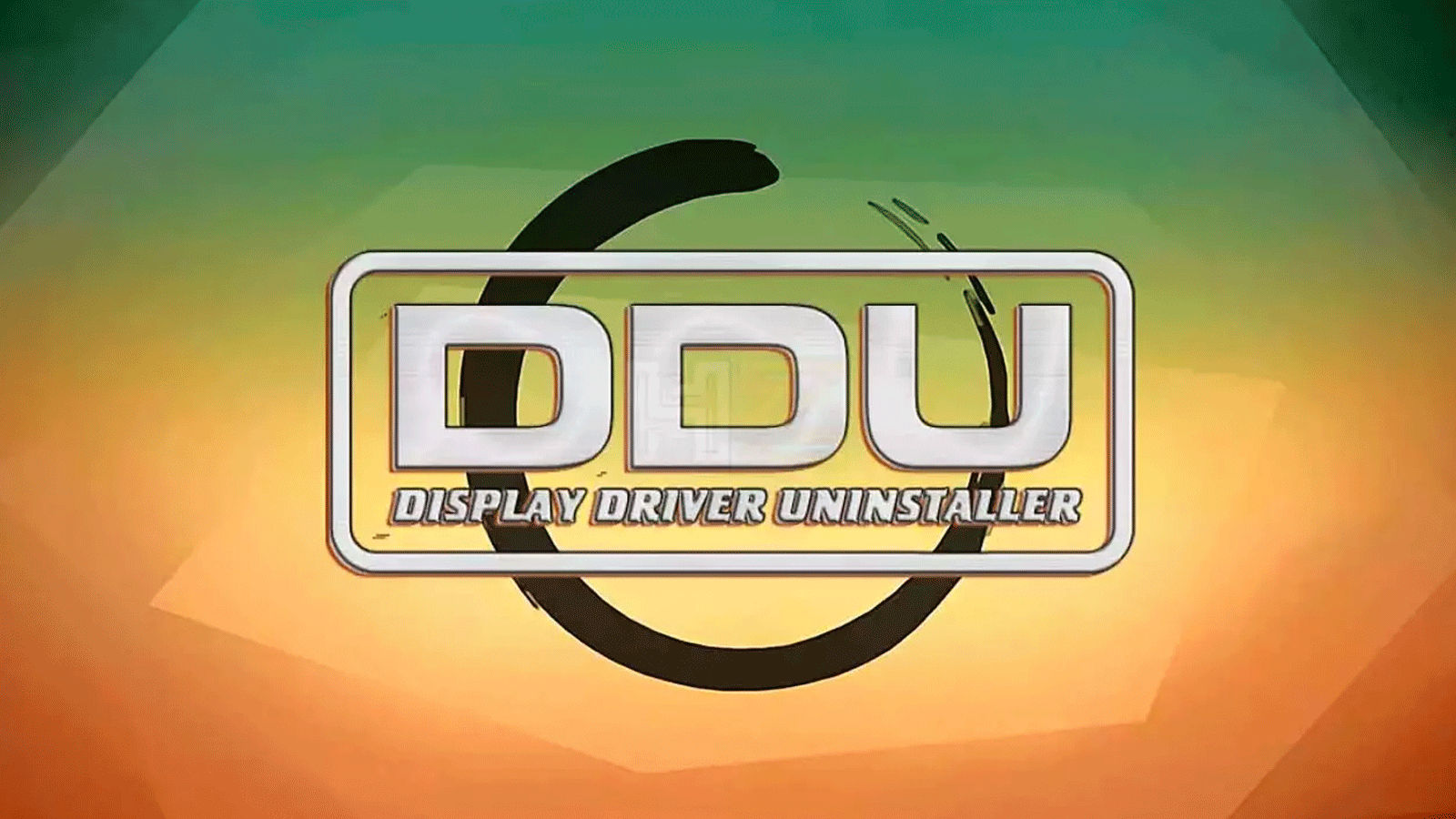 Limpieza de drivers con DDU