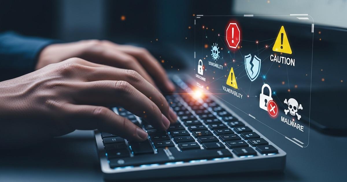 Mapa de actividad de malware en América Latina