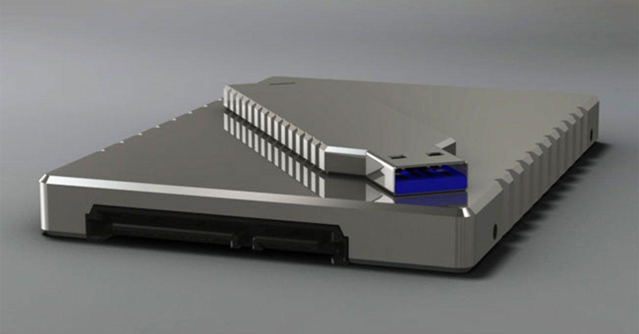 Prueba de velocidad de lectura y escritura en HDD y SSD