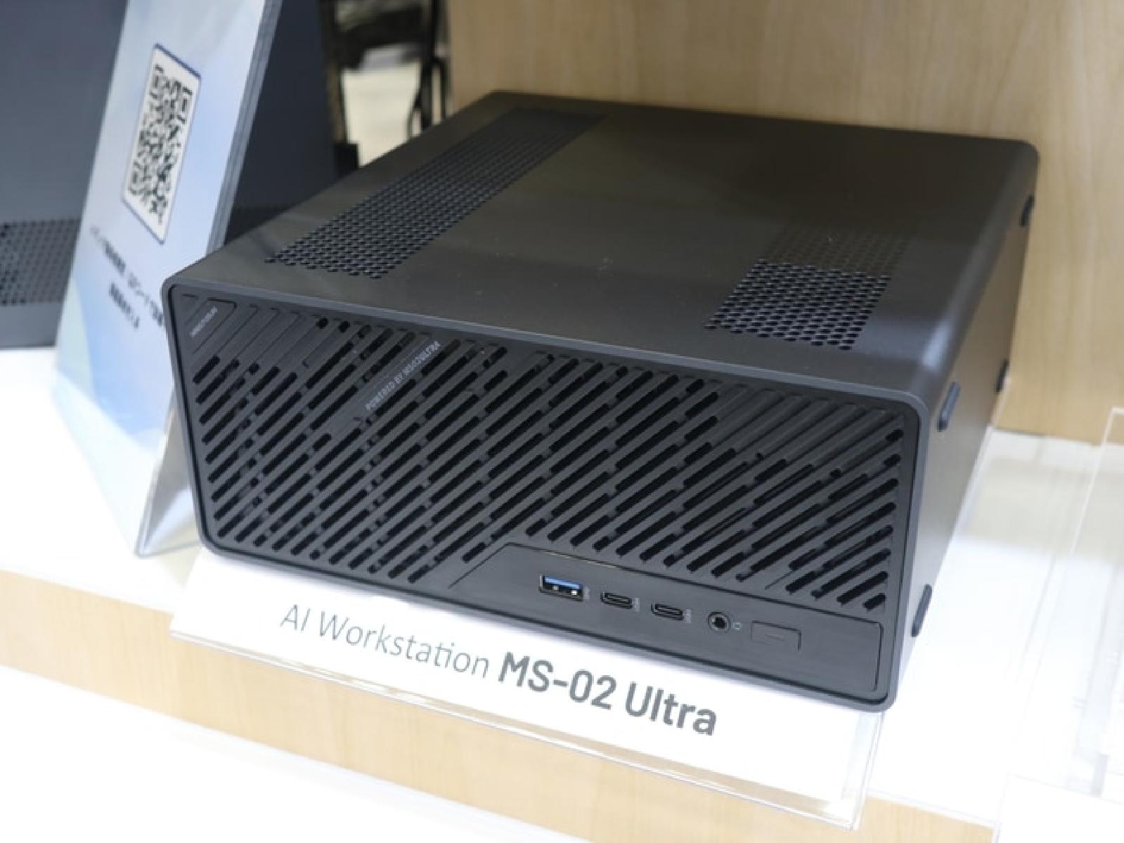 Mini PC con Intel Core Ultra