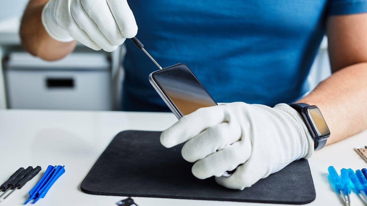 moviles faciles de reparar