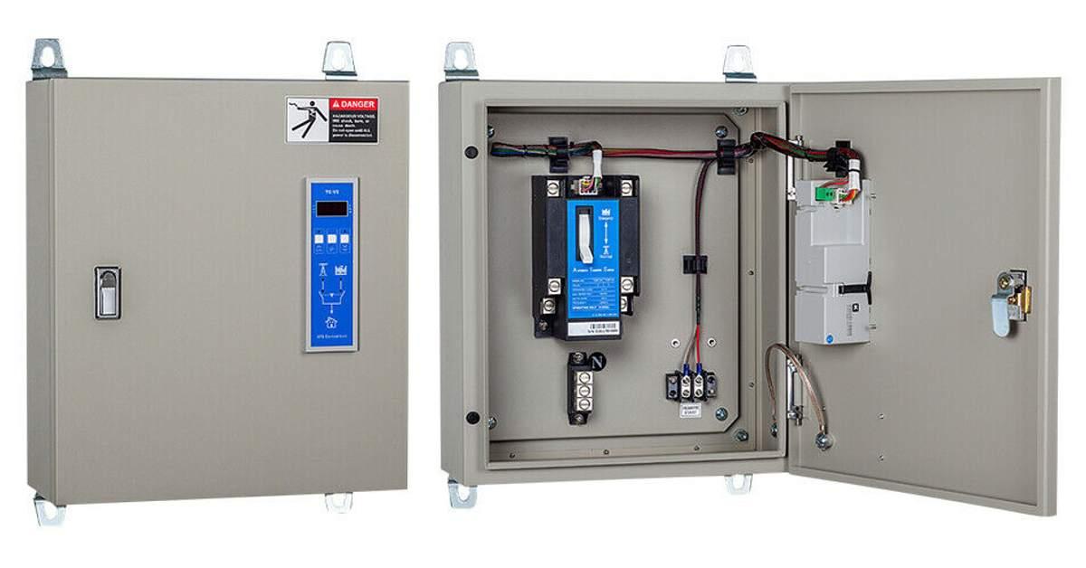 interruptor de transferencia automática