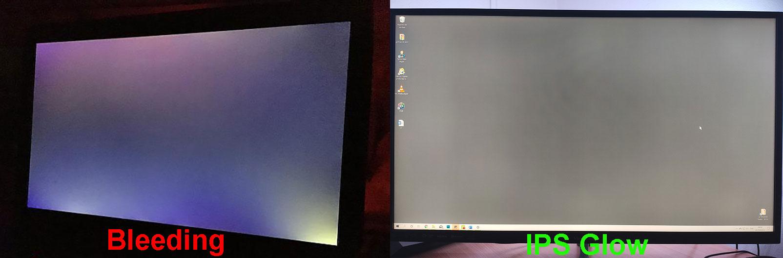 Ejemplo de IPS Glow en monitor