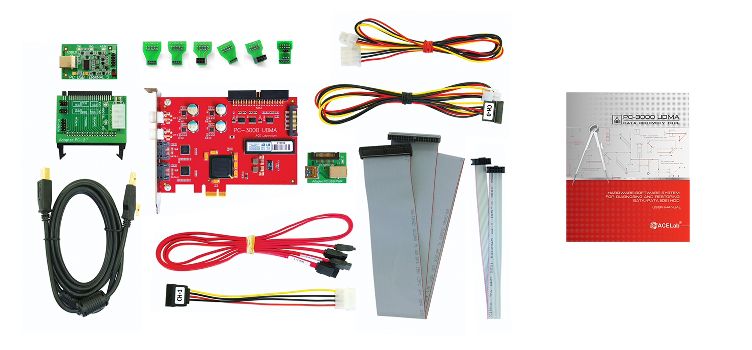 Sistema PC-3000 de ACE Lab