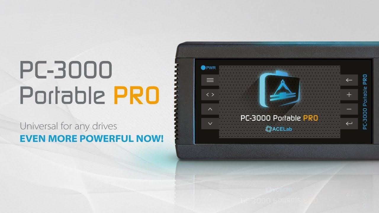 PC-3000 Portable III