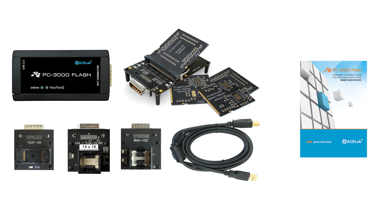 Herramienta PC-3000 de ACE Lab