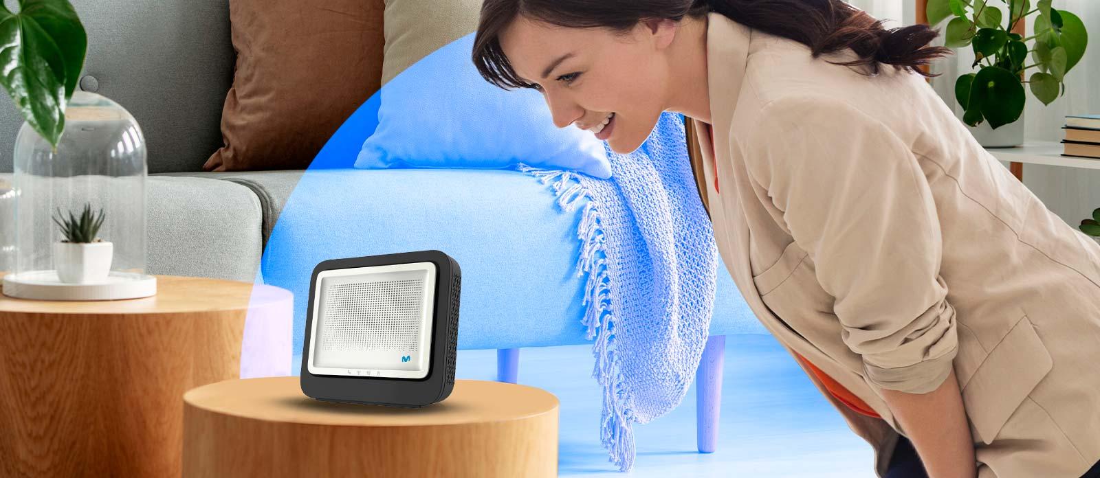 Ilustración Target Wake Time en WiFi 6