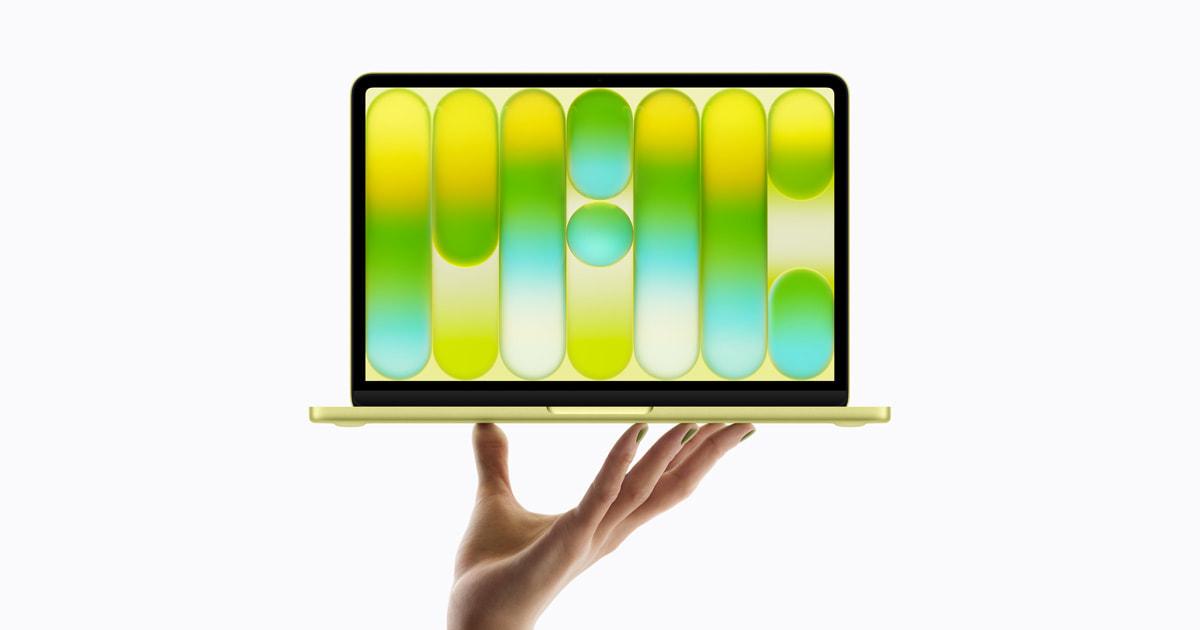 Diseño del MacBook Neo