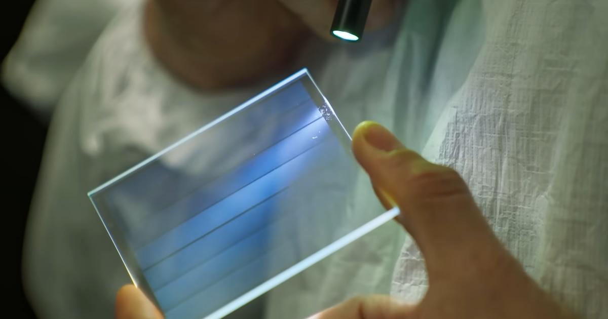 Funcionamiento de Project Silica