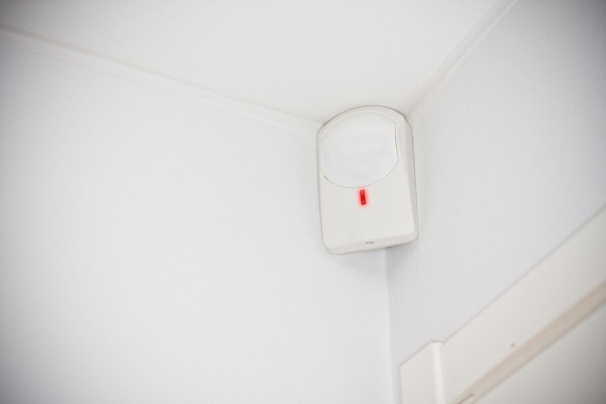 sensor de ocupacion en sala