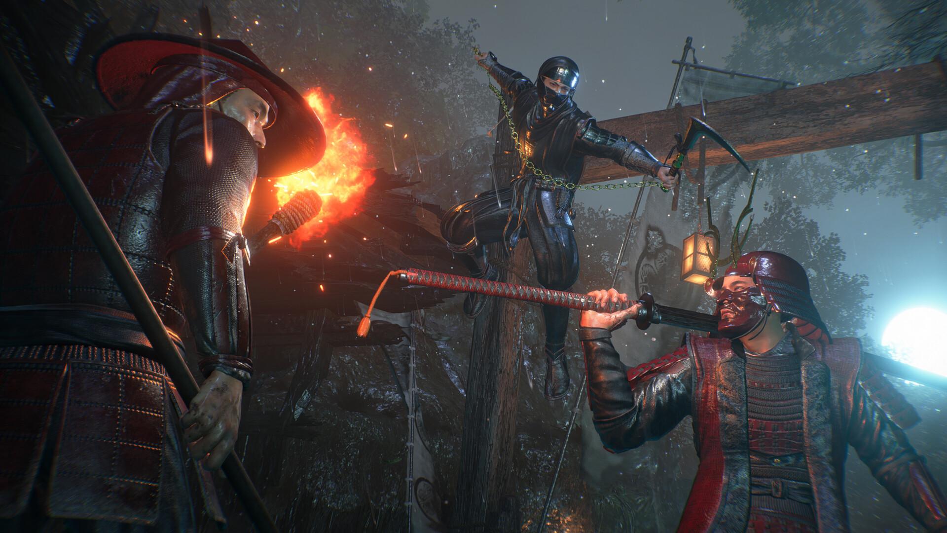 Gráficos y rendimiento Nioh 3 en PC