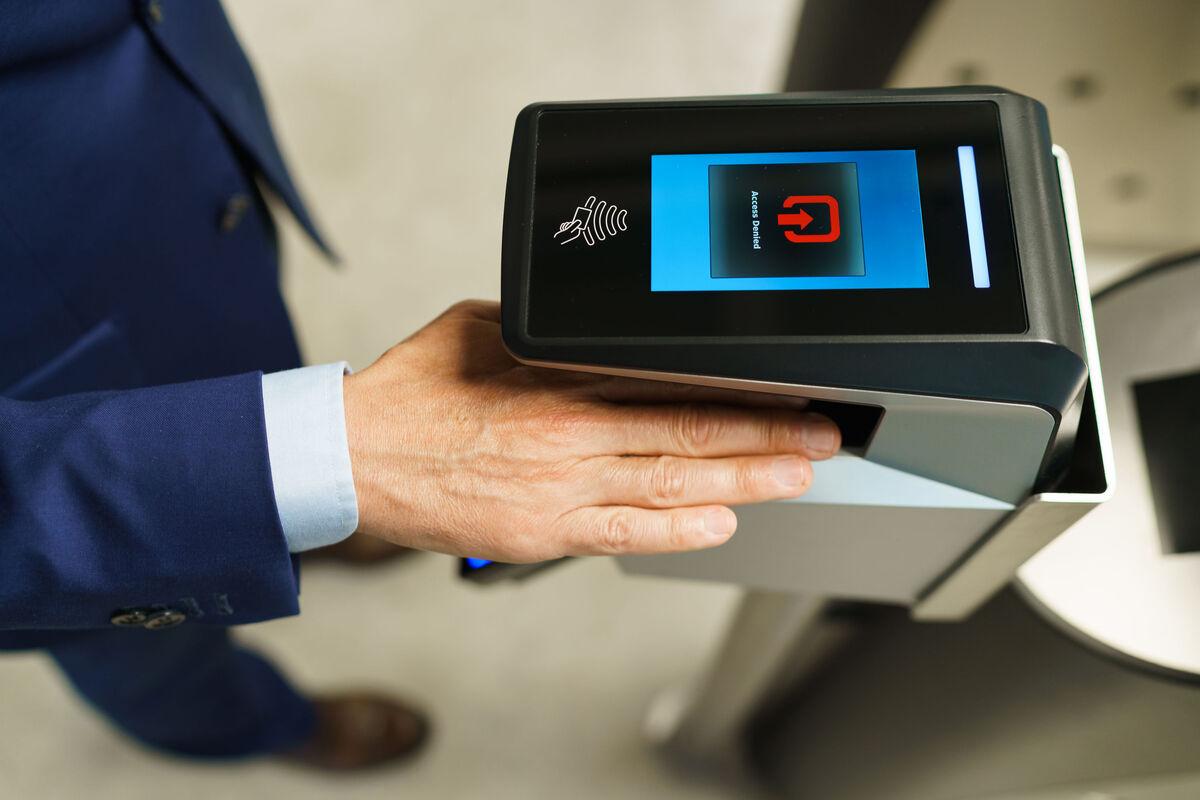 Tecnología biométrica para control de acceso