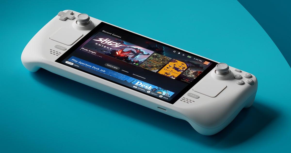 Steam Deck OLED disponibilidad