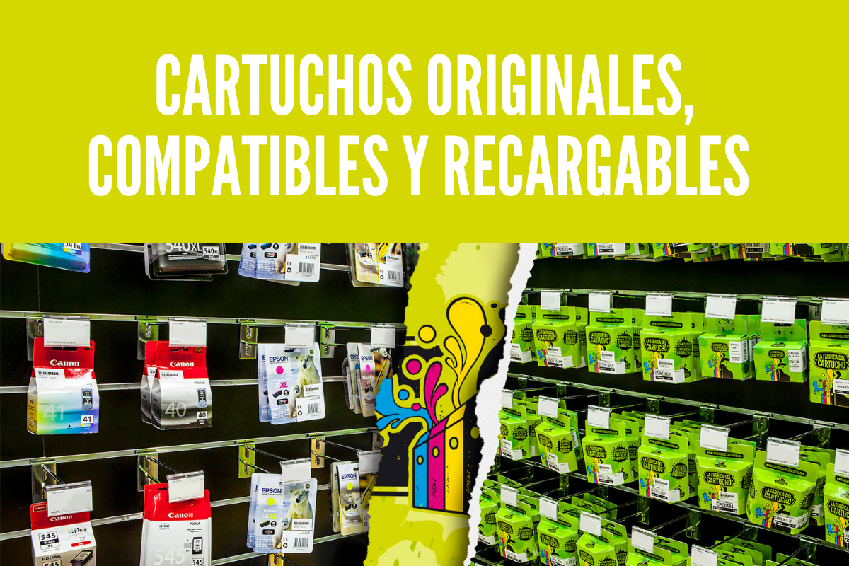 Clases de cartuchos de tóner