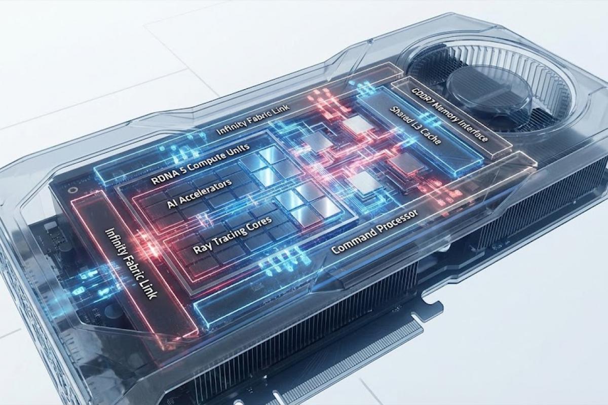 Tecnologías AMD RDNA 5