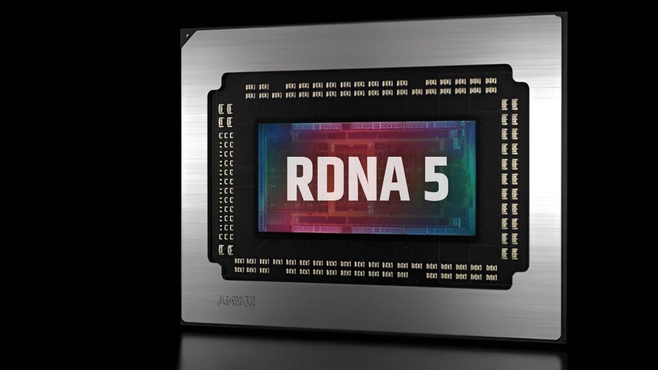 Gráfica AMD RDNA 5