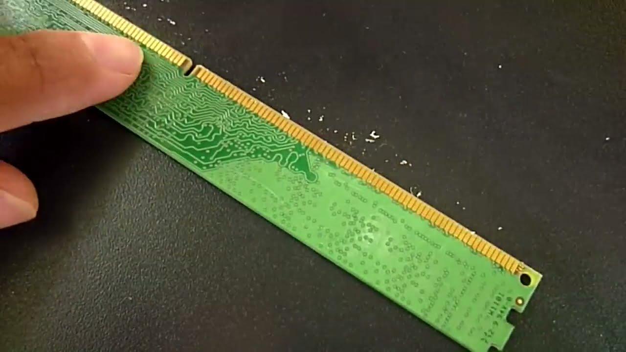 Limpieza de conectores de memoria RAM