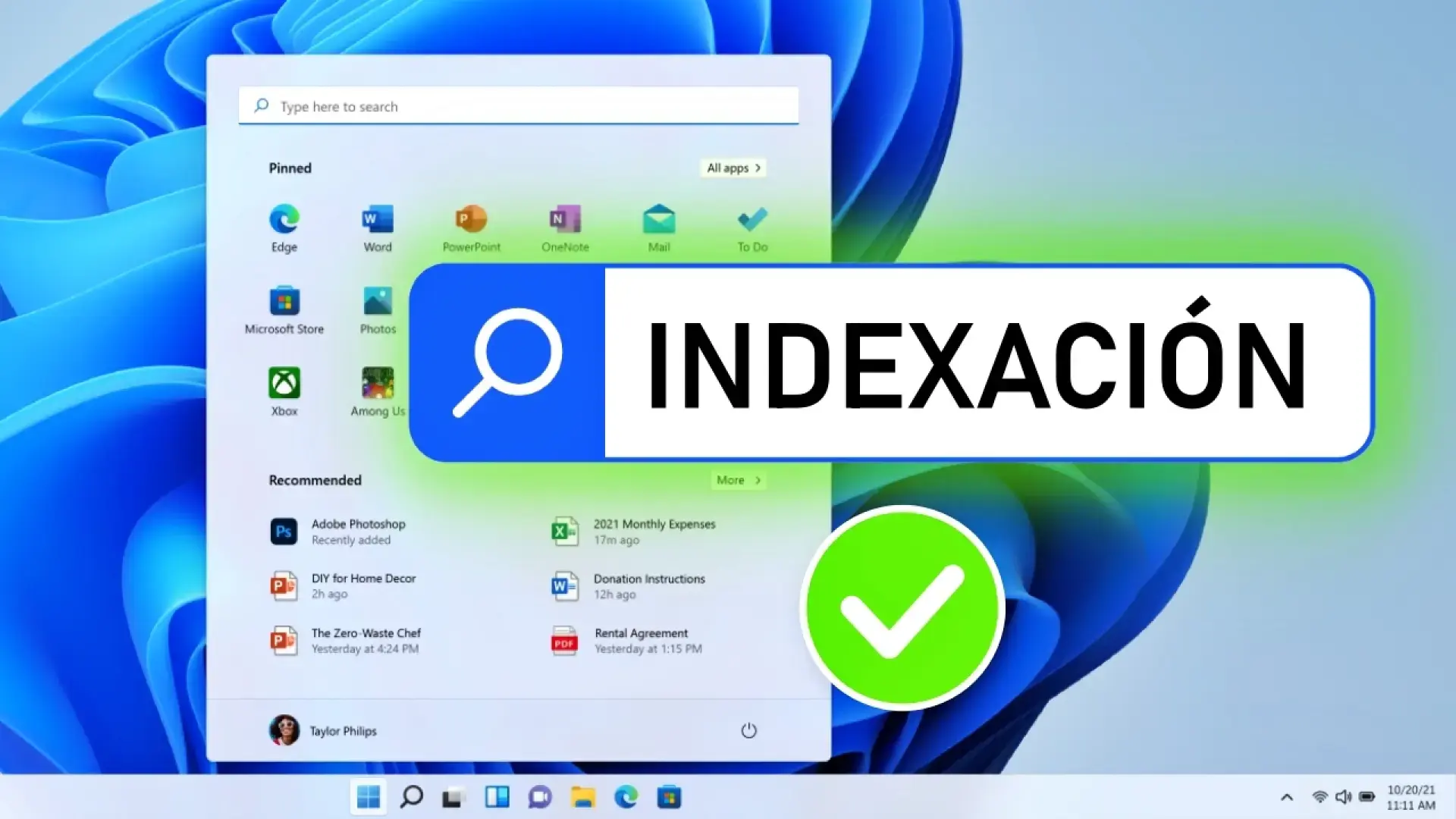 Configurar indexacion Windows Search Configurar indexacion Windows Search