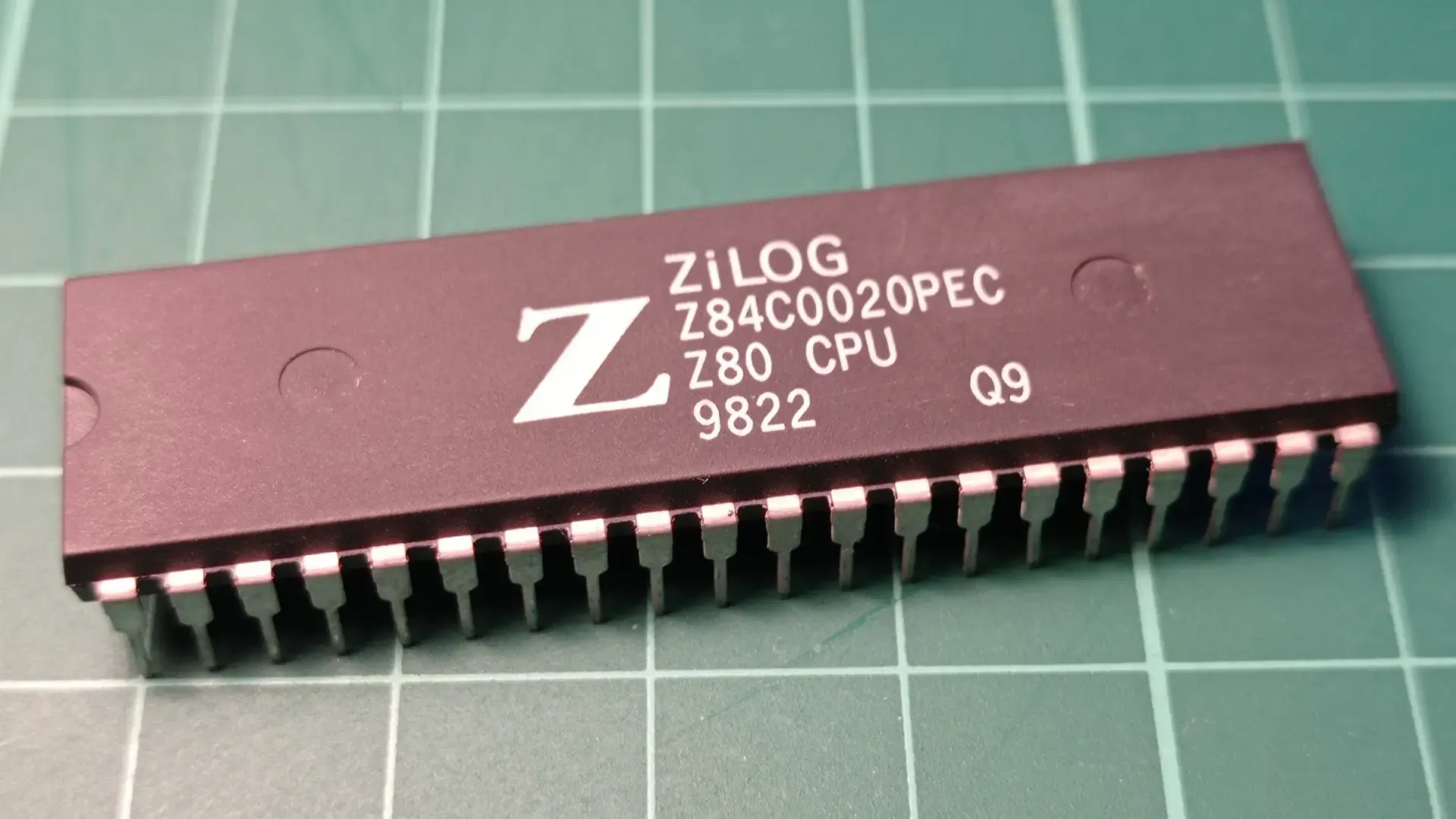 Procesador Zilog Z80 clásico Procesador Zilog Z80 clásico