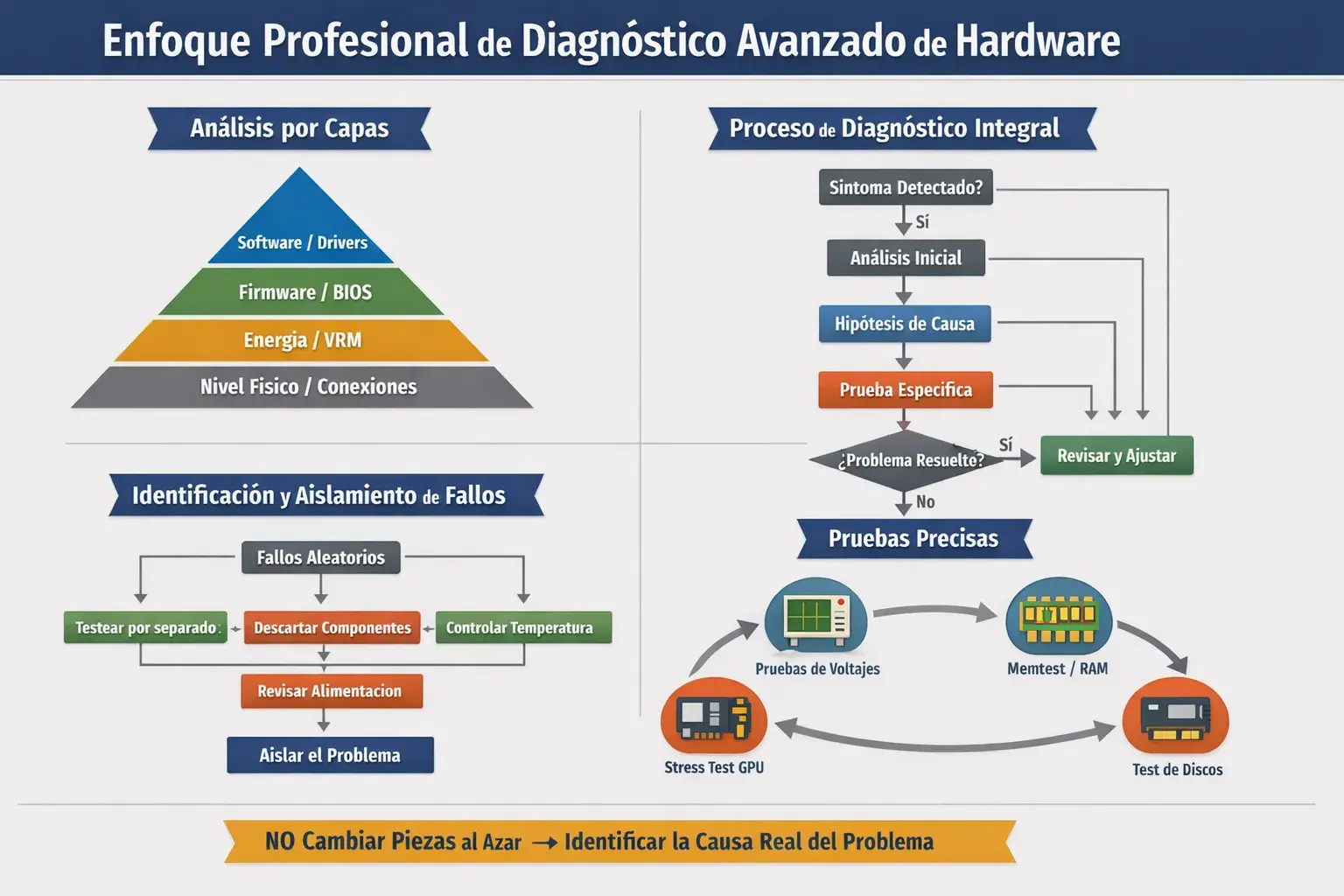 diagnosticar fallos de procesador diagnosticar fallos de procesador