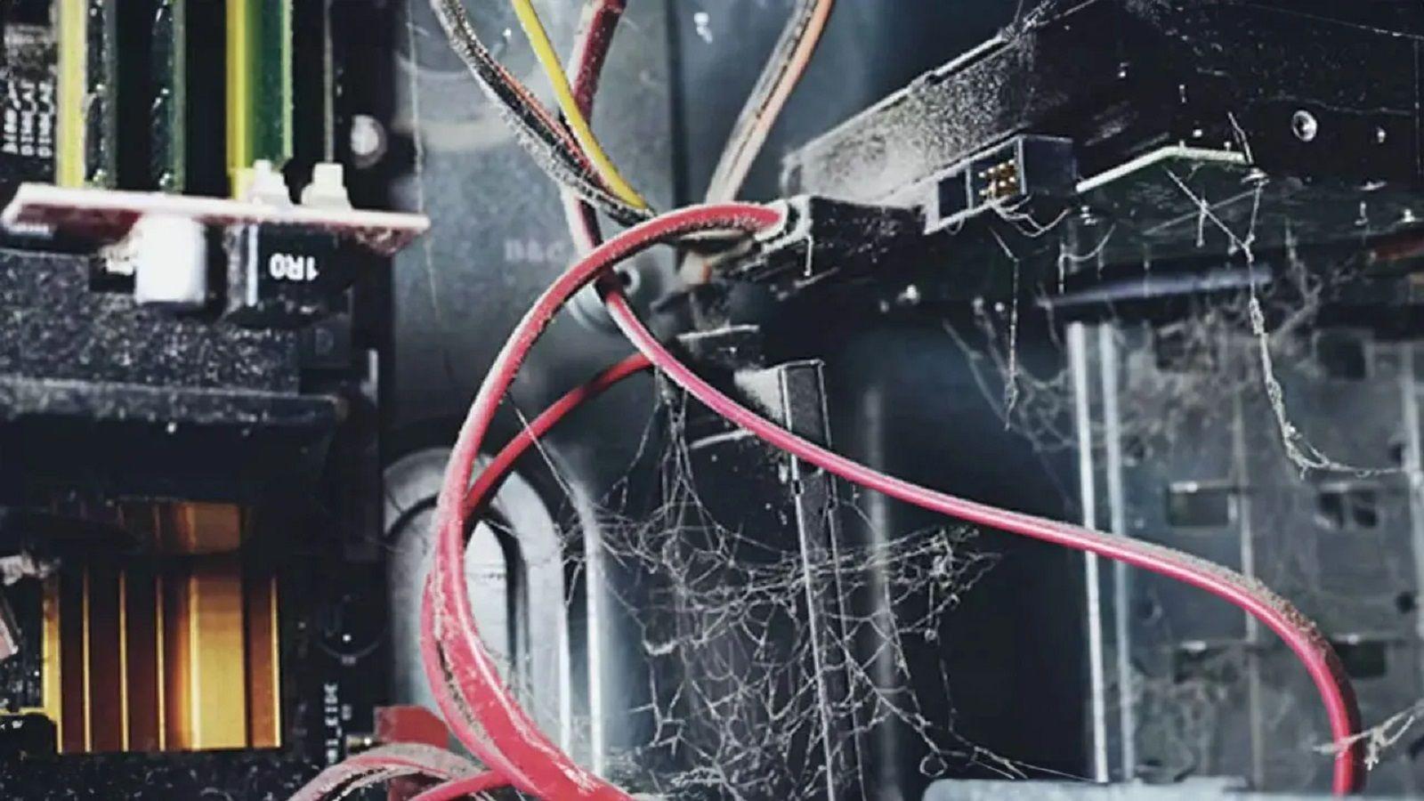 Limpieza interna de PC Limpieza interna de PC