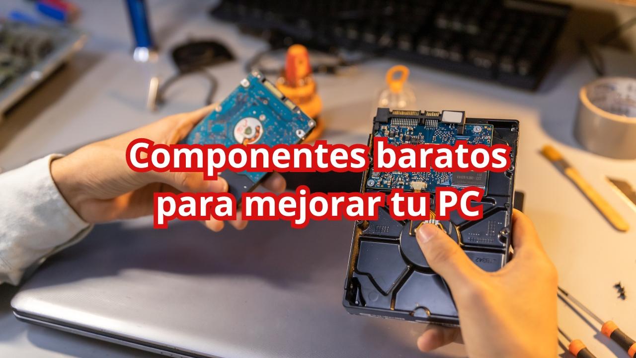 Componentes del PC en los que si puedes ahorrar