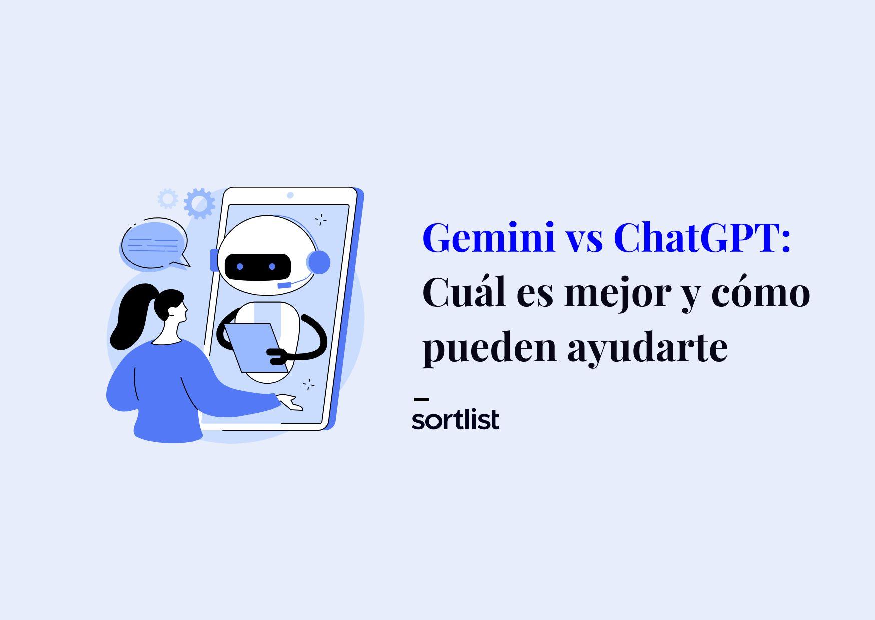 Gemini vs ChatGPT como asistentes en Android Comparativa Gemini vs ChatGPT en Android