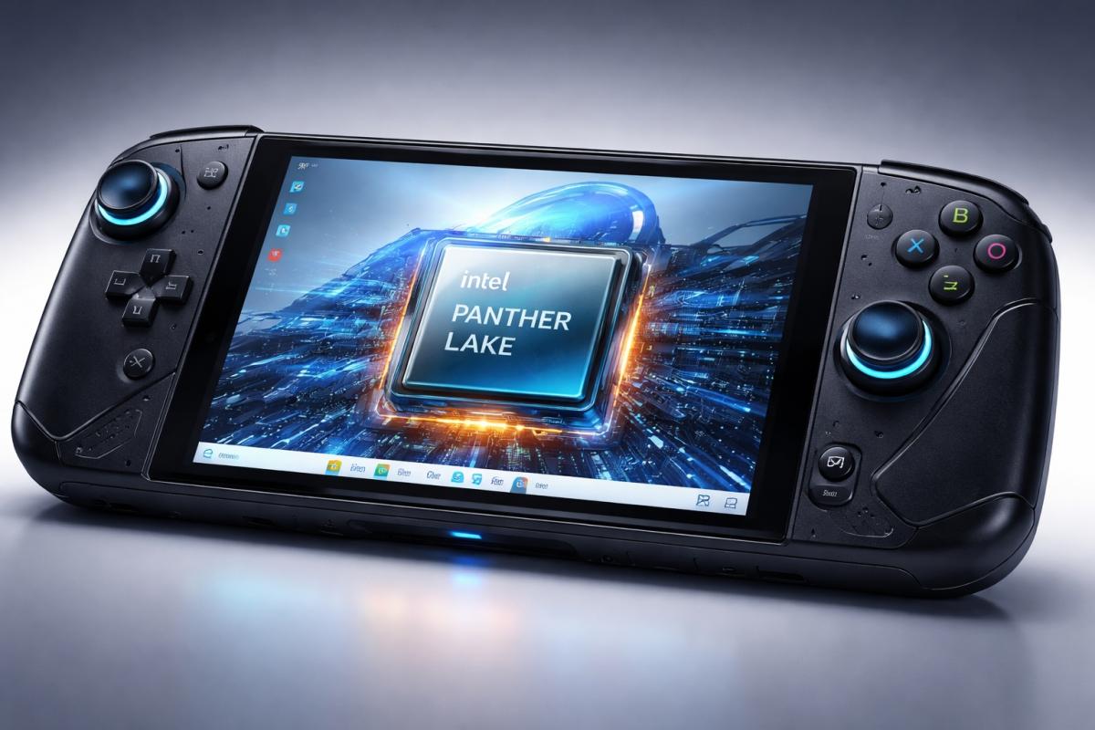 Arquitectura Intel Panther Lake para Arc G3