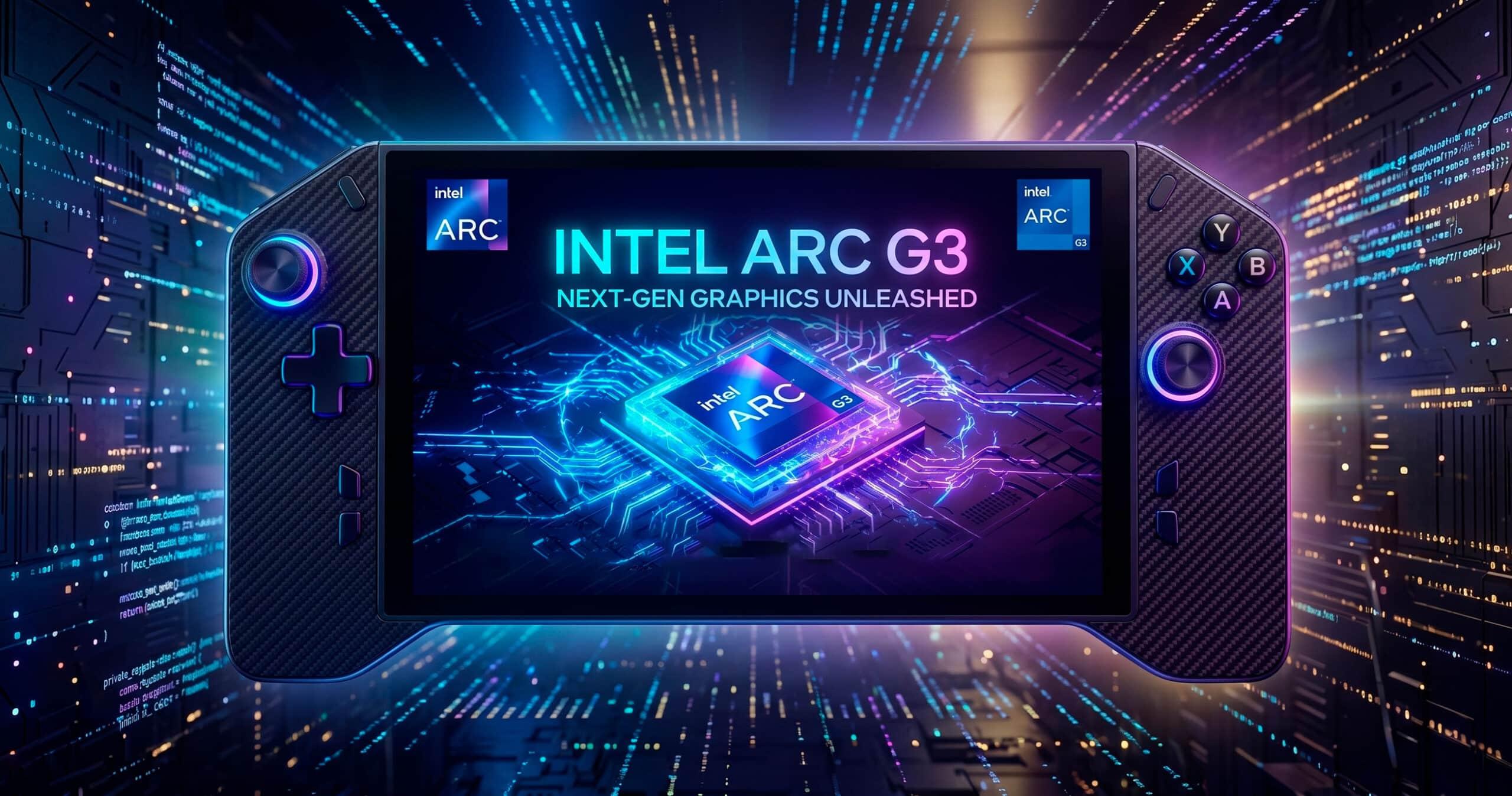 GPU Intel Arc B390 y B370 para portátiles gaming