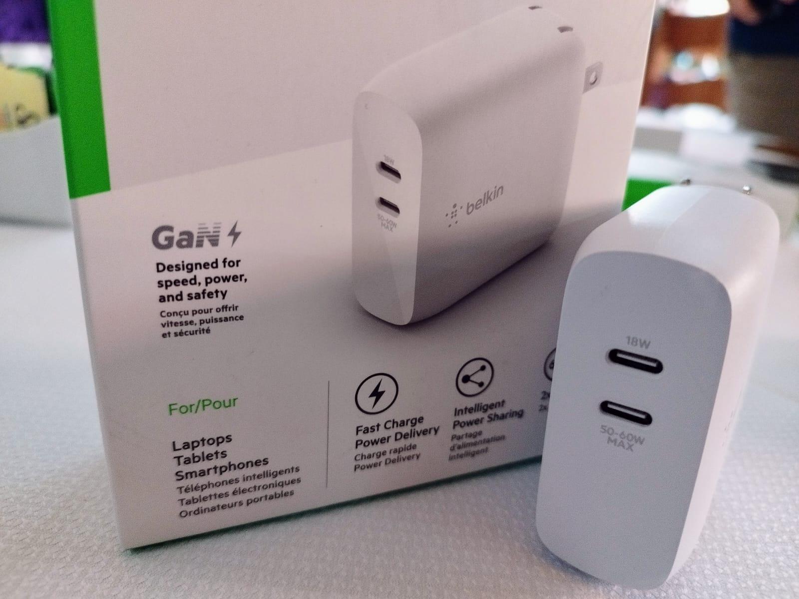 cargador GaN sobre mesa cargador GaN sobre mesa