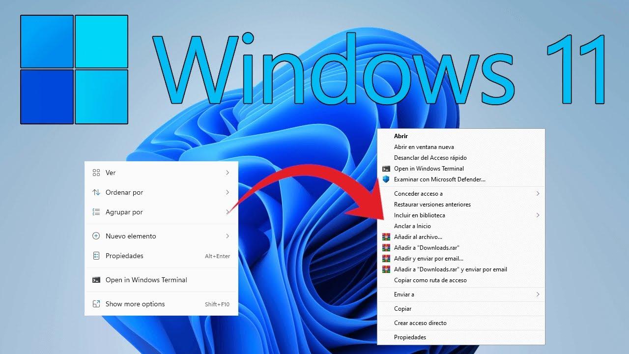 Causas del menú contextual lento en Windows