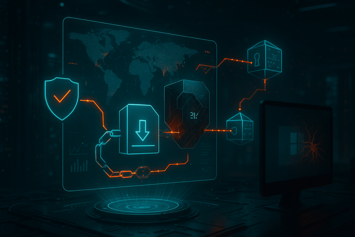 ataque a la cadena de suministro en cpuid