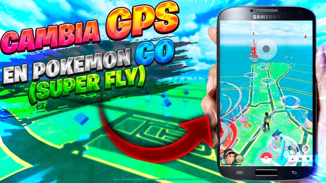 Cambiar la ubicación del móvil en Pokémon GO