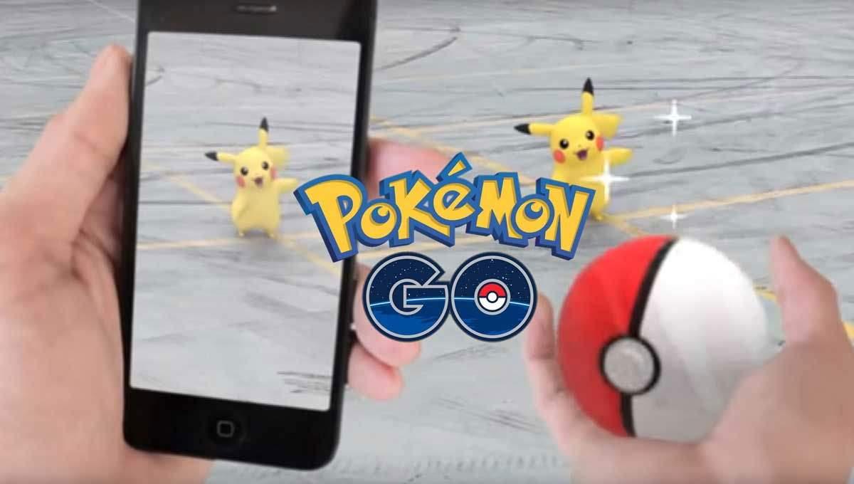 Spoofing de ubicación en Pokémon GO