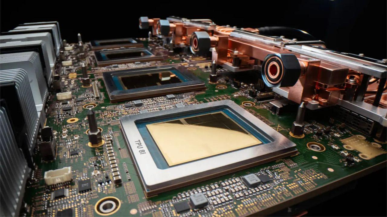 Arquitectura Google TPU v8t y v8i