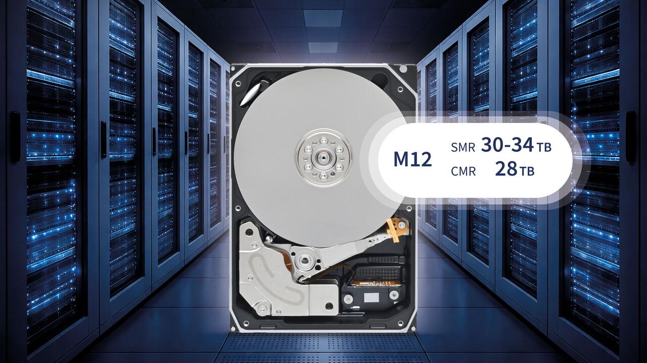 Disco duro Toshiba M12 34 TB Disco duro Toshiba M12 34 TB