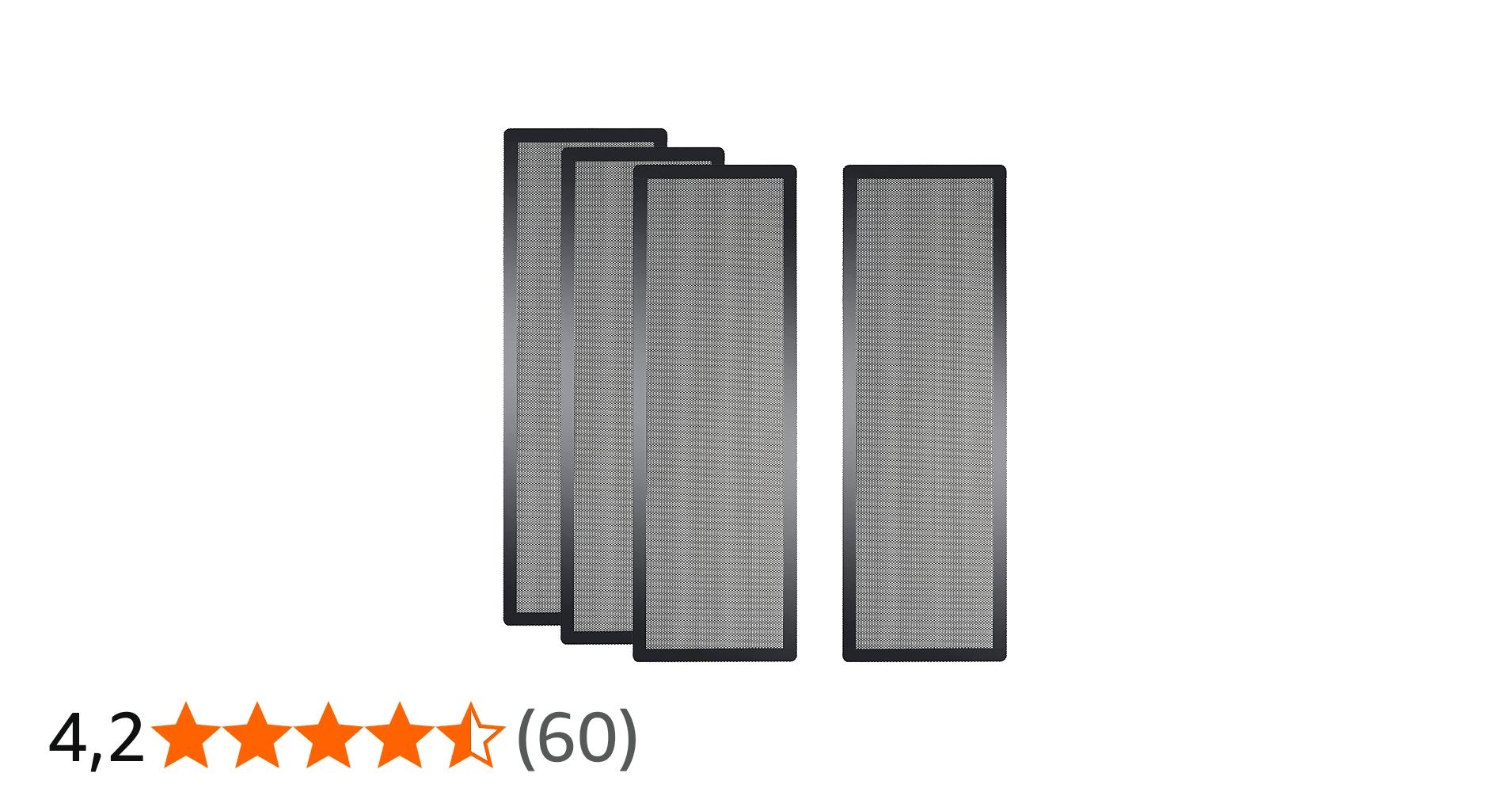 Flujo de aire en PC con filtros antipolvo Flujo de aire en PC con filtros antipolvo