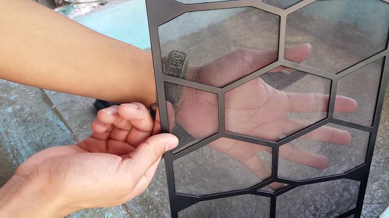 Ubicación de filtros antipolvo en una torre Ubicación de filtros antipolvo en una torre