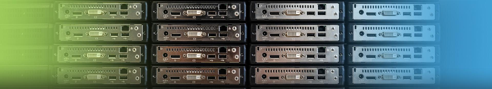 Thin clients para virtualización Thin clients para virtualización