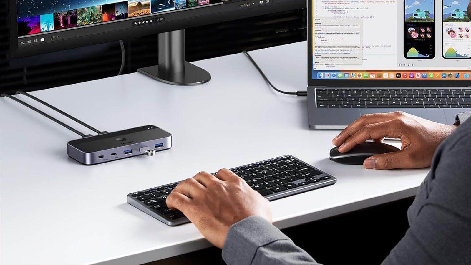 switch kvm para varios ordenadores